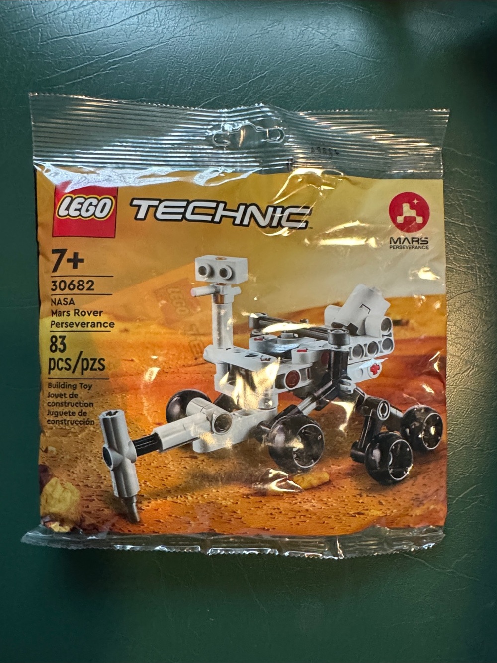 LEGO 30682 Technic NASA Mars Rover Perseverance Polybag 83pcs New